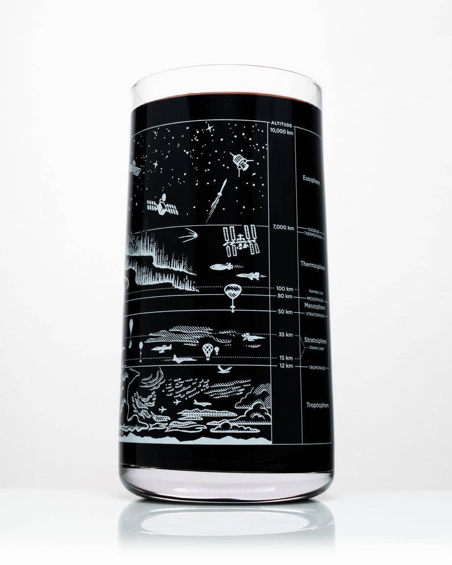 Glass Above the Earth