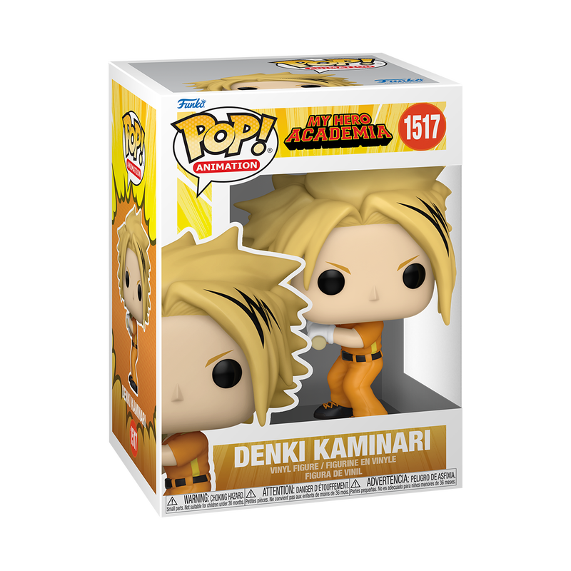 Knal! Denki Kaminari (Hero League-honkbal)