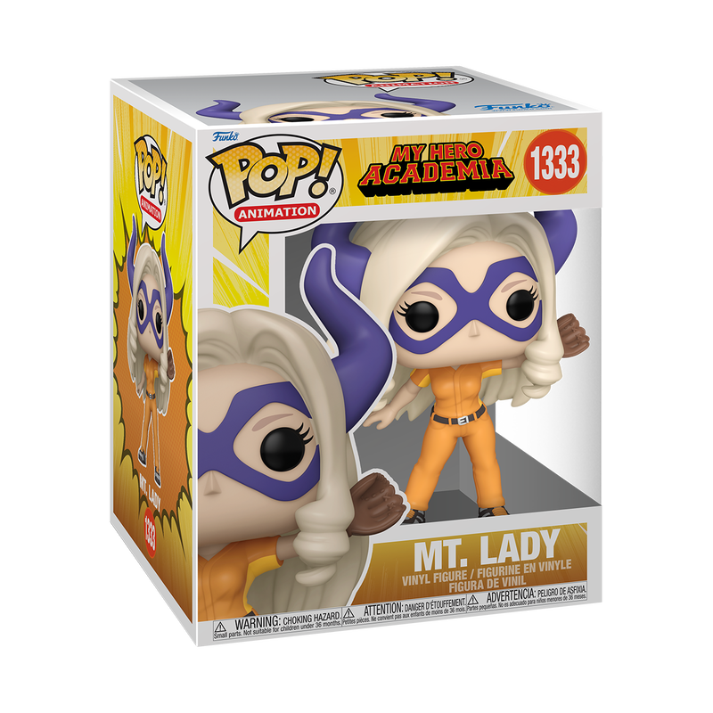 Pop! Super Mt. Lady 