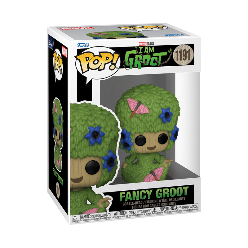 Pop! Groot (with Hair)