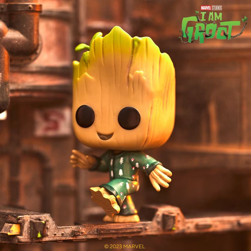 Pop! Groot PJs (Dancing)