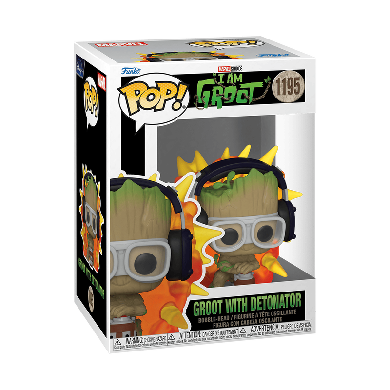 Pop! Groot avec Détonateur