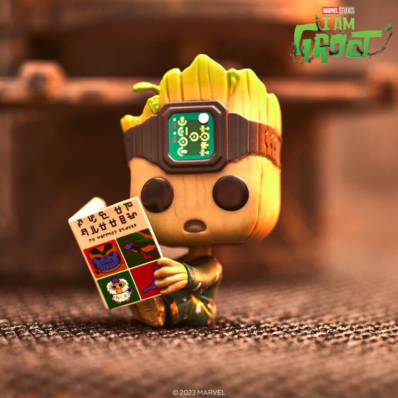 Pop! Groot PJs with Book