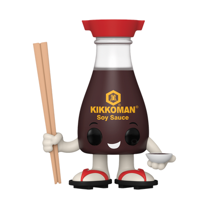 pop kikkoman soy sauce 209