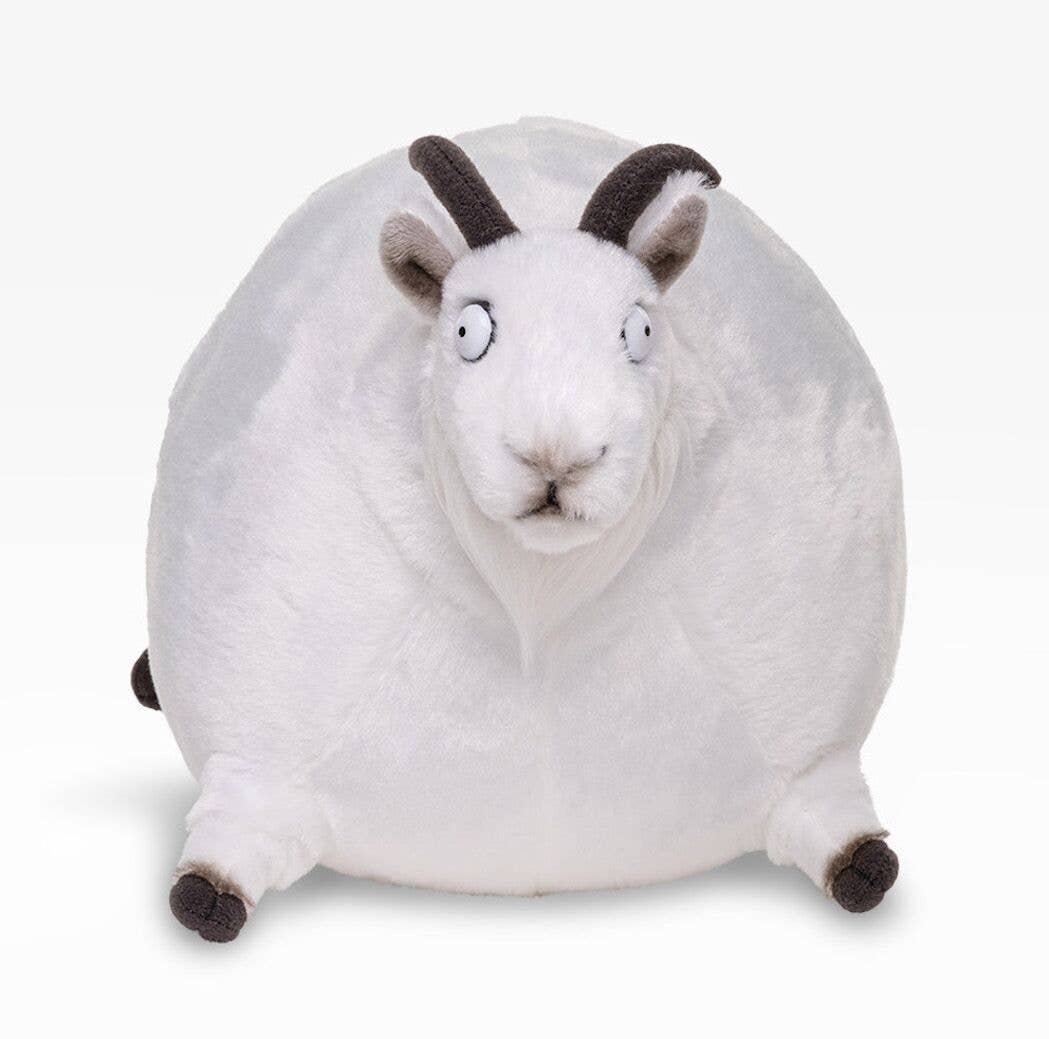 Rollin Wild Mountain Goat Small Plush Toy