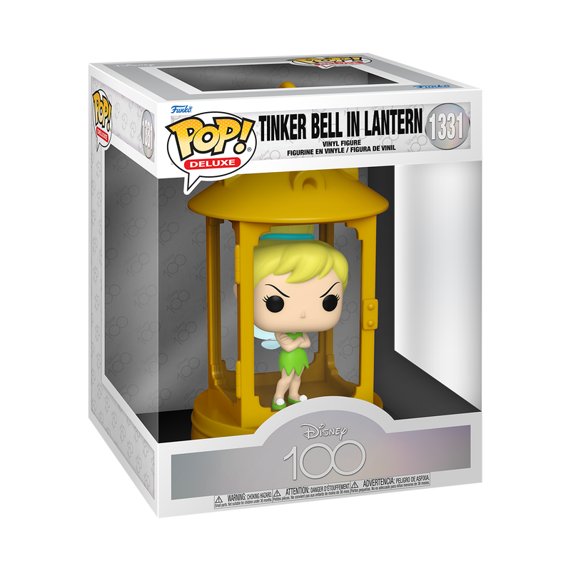 pop deluxe tinker bell in lantern 1331