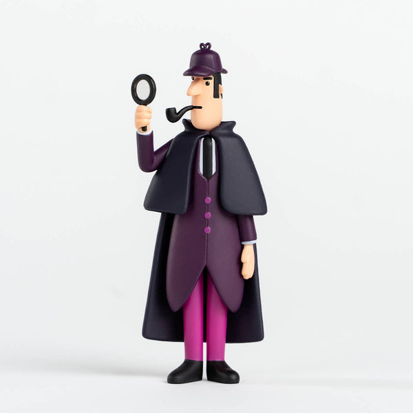 Sherlock - London collectible figurine for literary book lovers