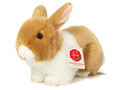 Pluche Konijn Beige en Wit