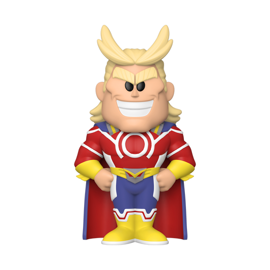 vinyl soda 3 liter all might silver age