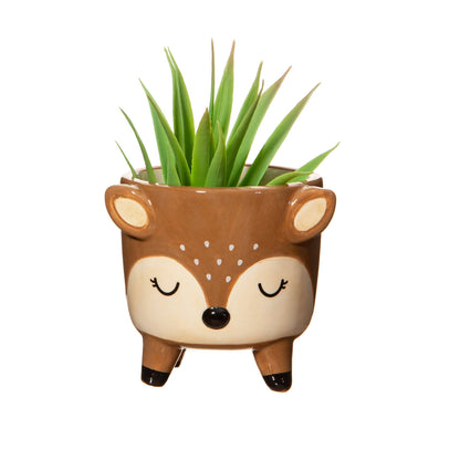 Deer Mini Flower Pot on Legs