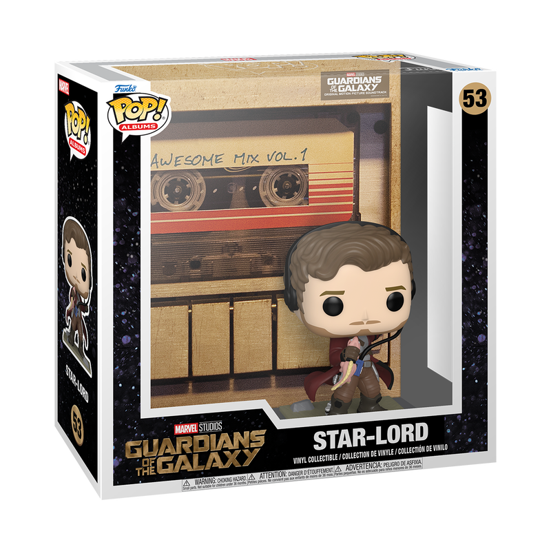 Pop! Albums Star Lord - Geweldige Mix Vol. 1
