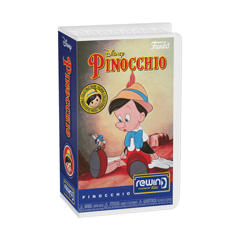 TERUGSPOLEN Pinocchio