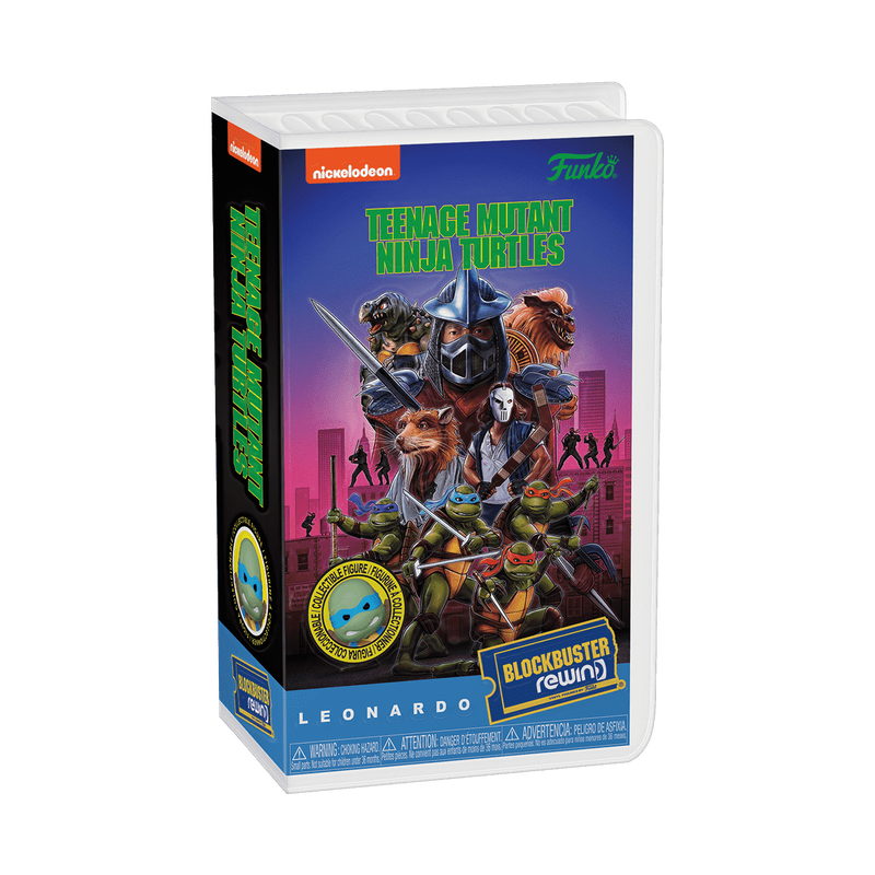 rewind leonardo teenage mutant ninja turtles