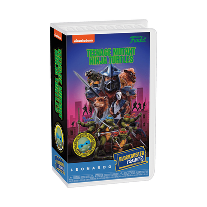 rewind leonardo teenage mutant ninja turtles