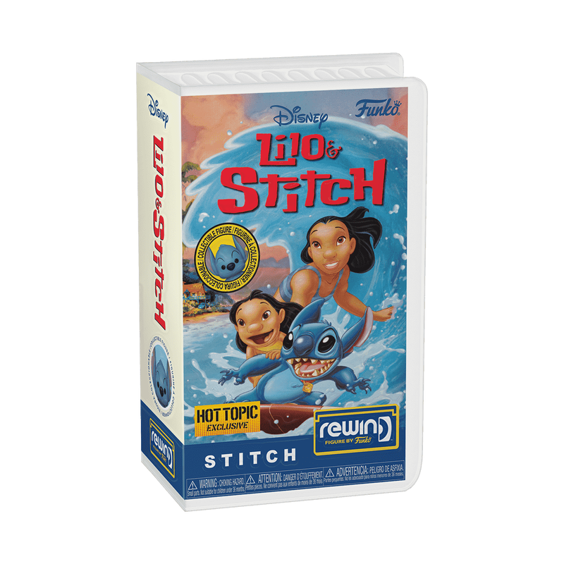 TERUGSPOELEN Stitch