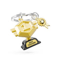 Sleutelhanger met trofee voor beste leraar