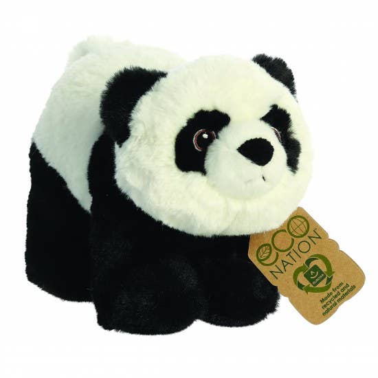 Eco Nation Panda Plush Toy