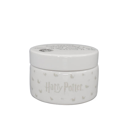 Harry Potter Ceramic Round Box - Hedwig
