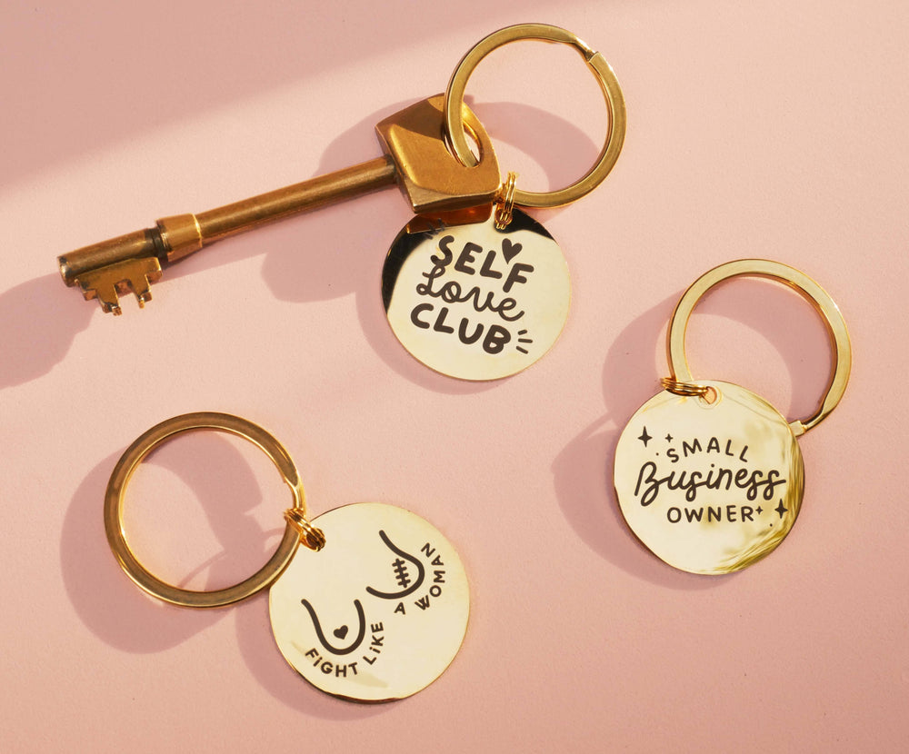 Self Love Club Keychain