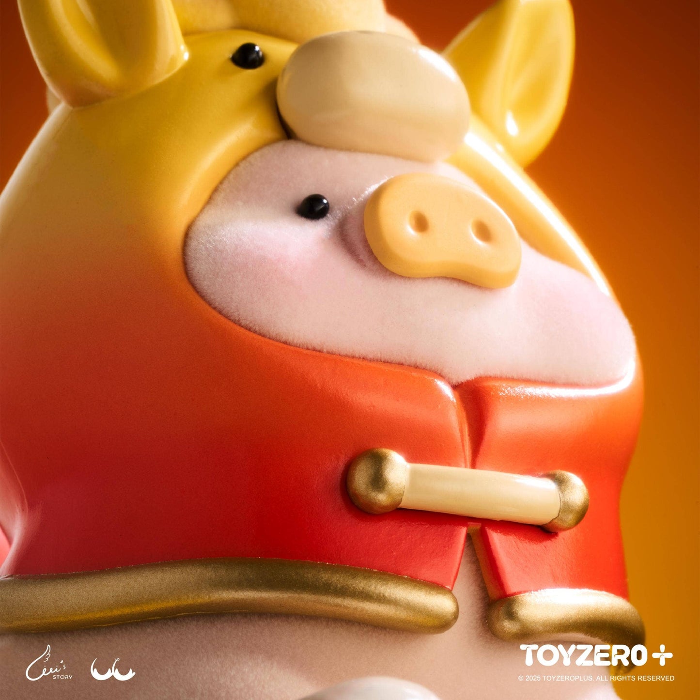 LuLu the Piglet - Spring Pony