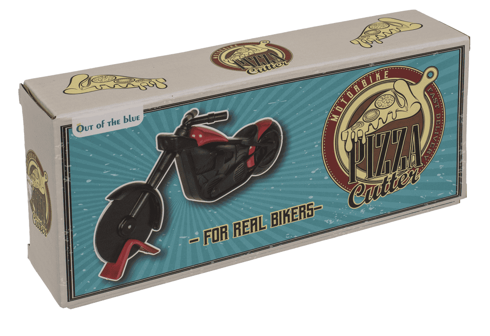 Coupe-pizza Moto – vue 7