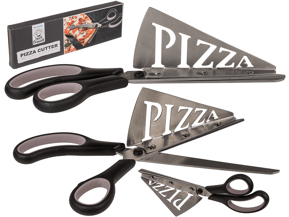 Coupe-pizza avec dispositif de levage – vue 5