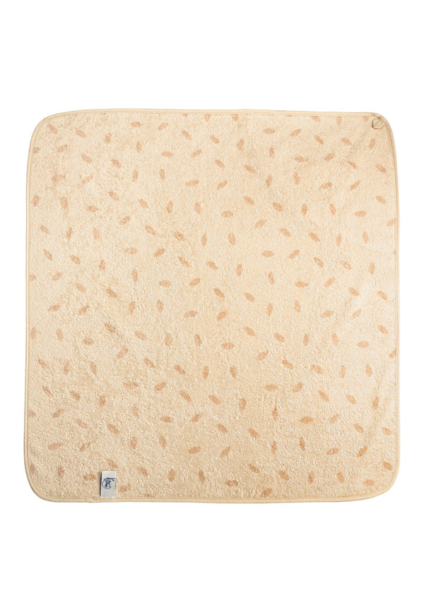 Edda Duck Hooded Towel 80x80cm