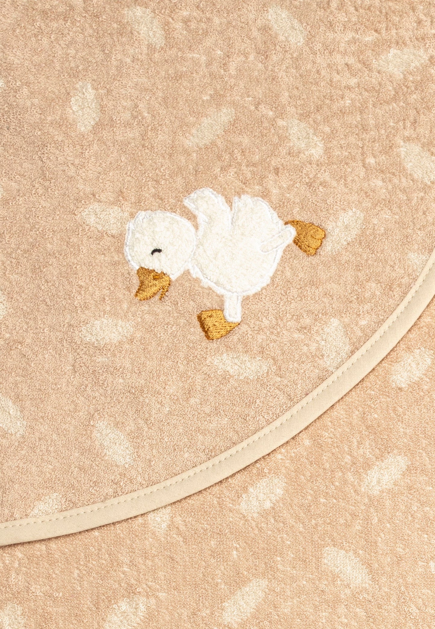 Hooded towel 80x80cm