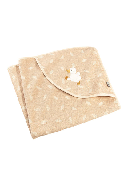 Hooded towel 80x80cm