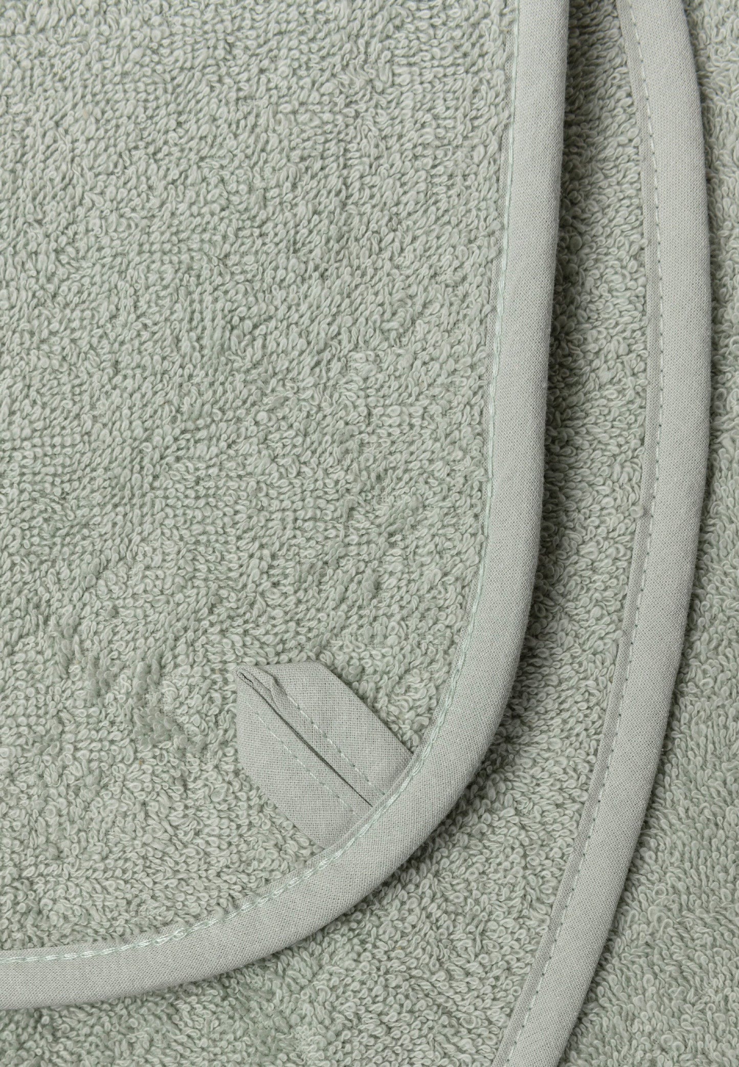 Hooded towel 80x80cm