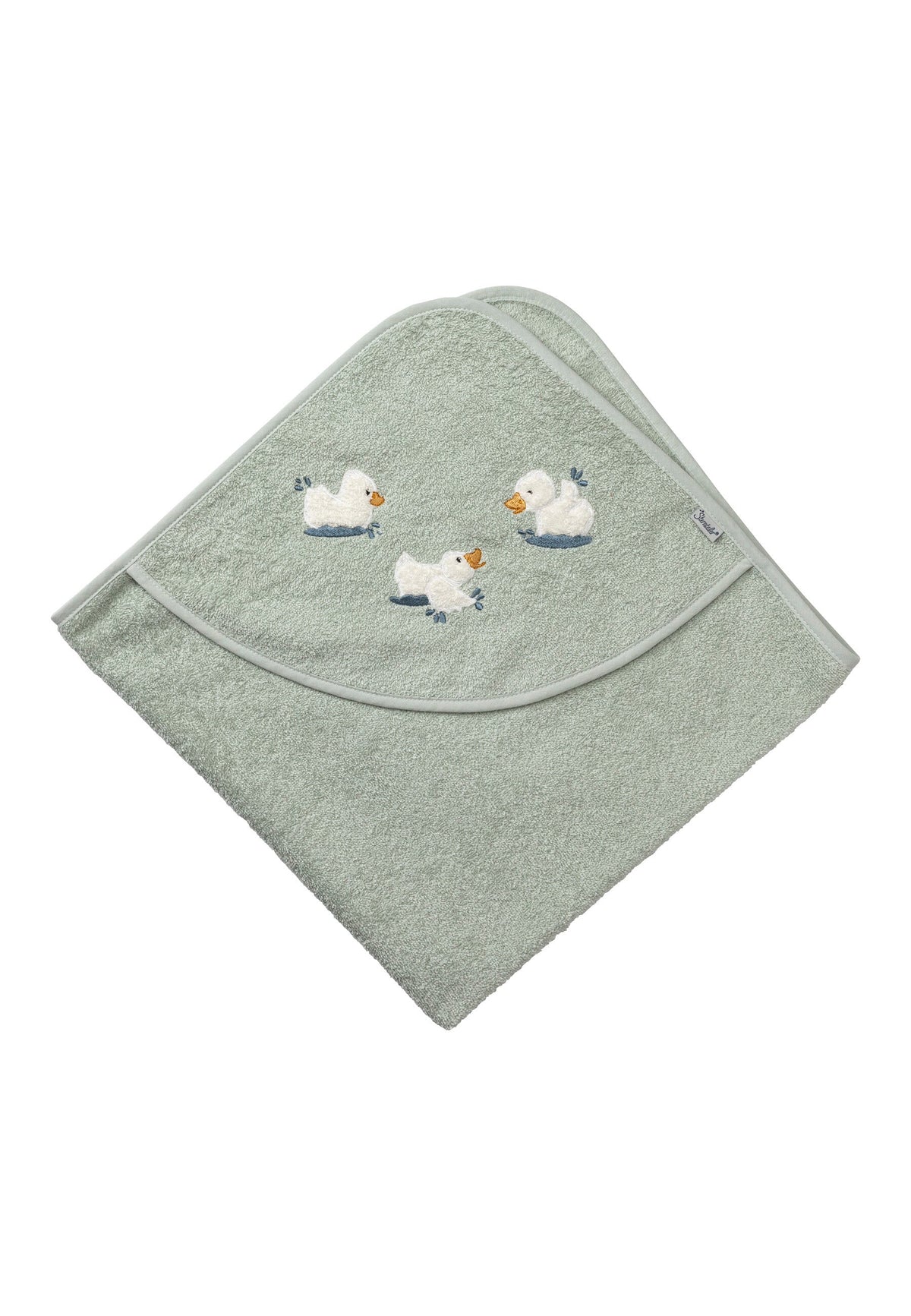 Edda Duck Hooded Towel 80x80cm