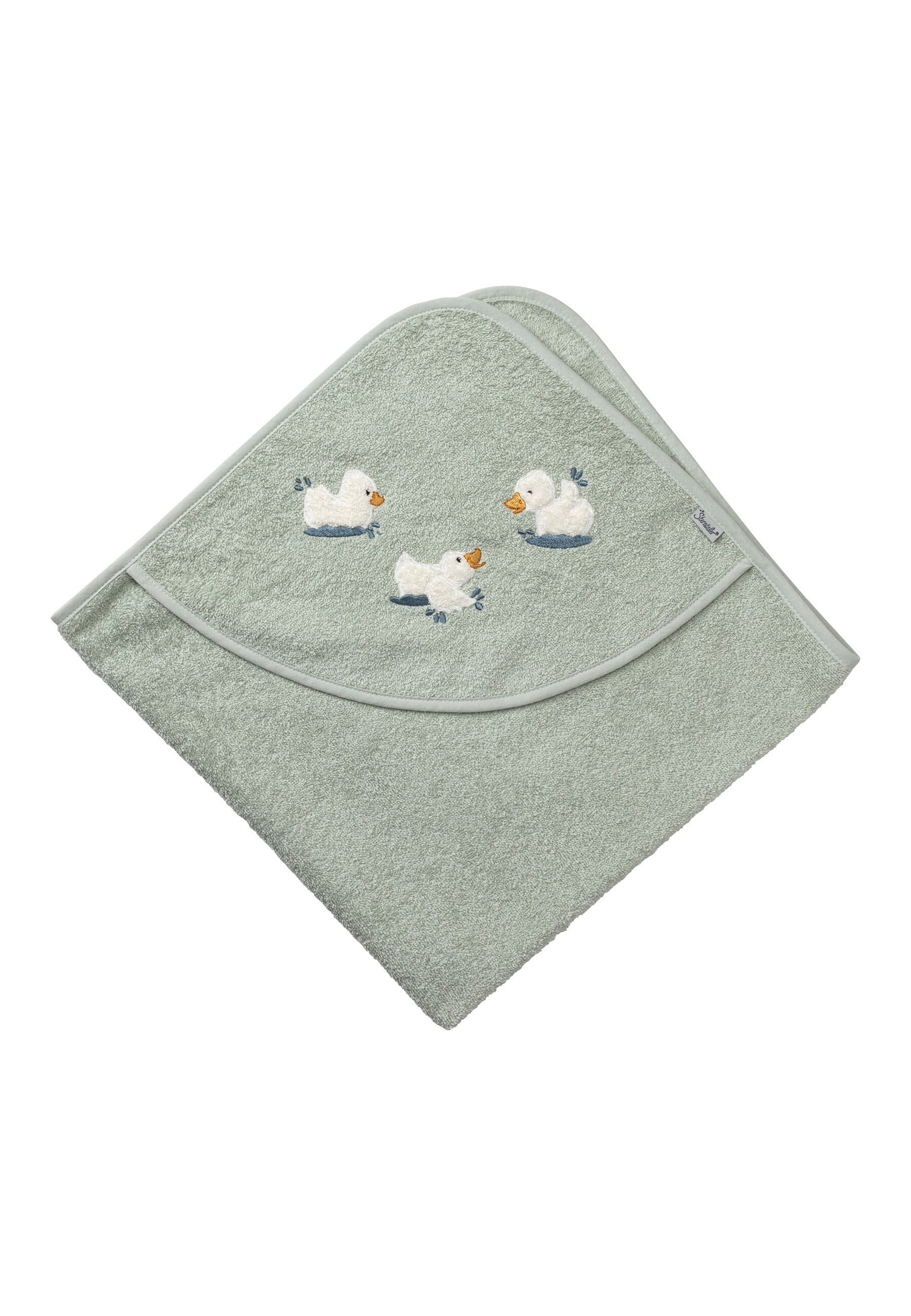 Hooded towel 80x80cm
