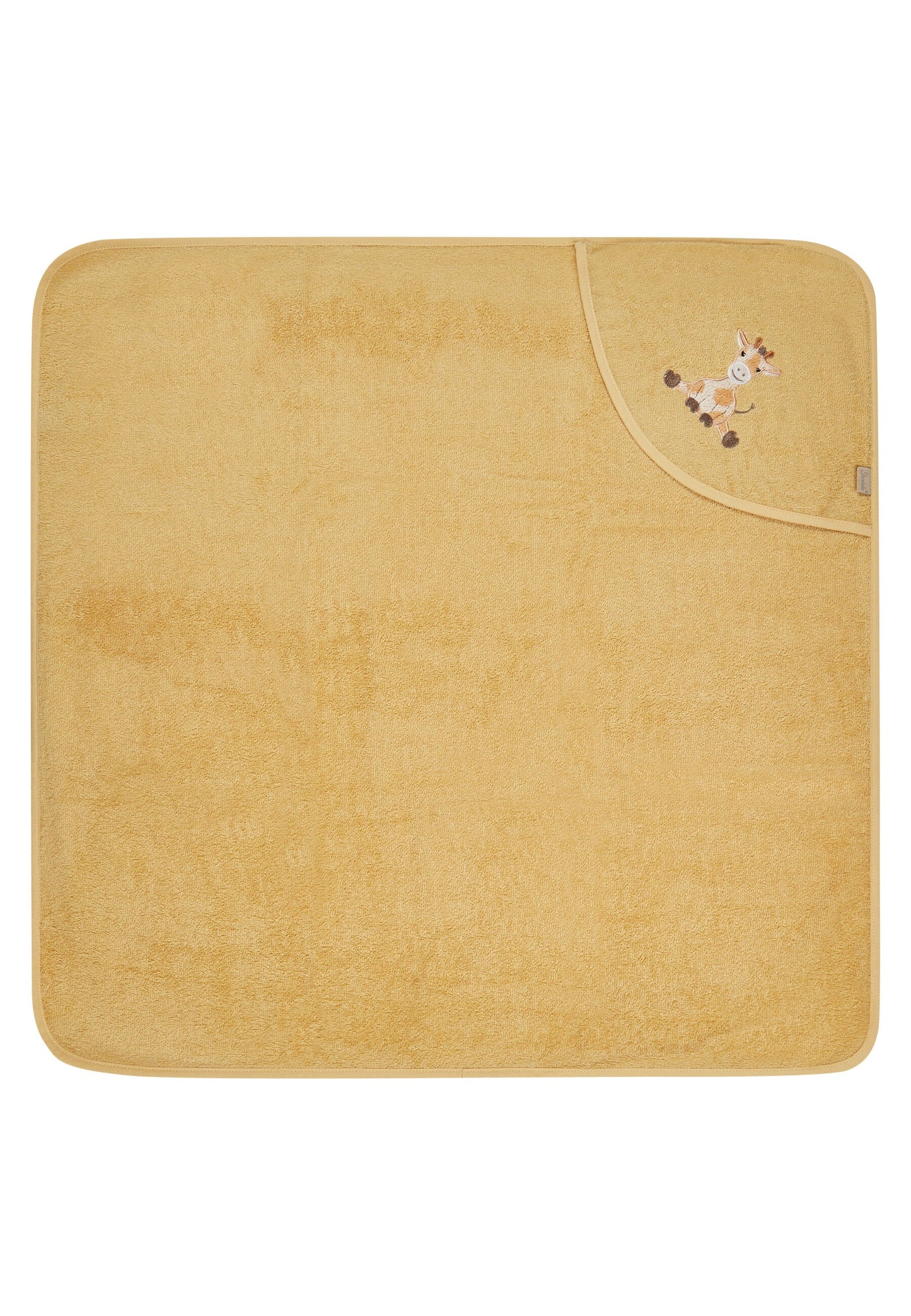 Kaya Giraffe Hooded Towel 80x80cm