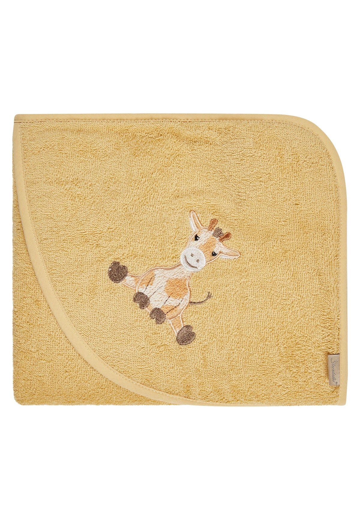 Kaya Giraffe Hooded Towel 80x80cm