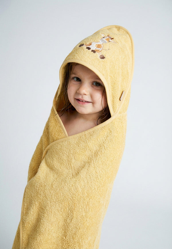 Kaya Giraffe Hooded Towel 80x80cm
