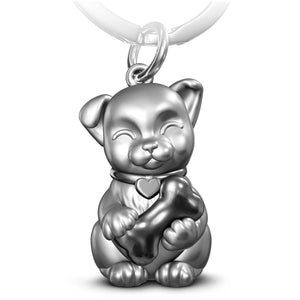Sleutelhanger met puppyhondje