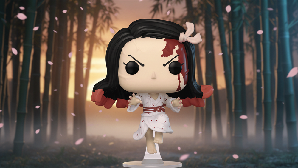 Knal! Nezuko Kamado "Springend" (SE)