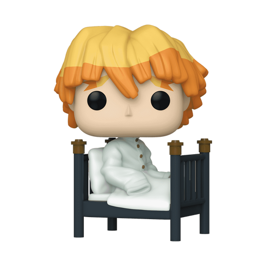 Pop! Zenitsu Agatsuma in Bed