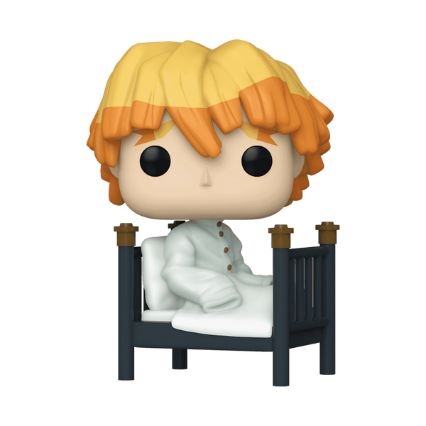 Funko Pop! Zenitsu Agatsuma au Lit