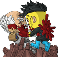 Final Battle Invincible Vs Conquest