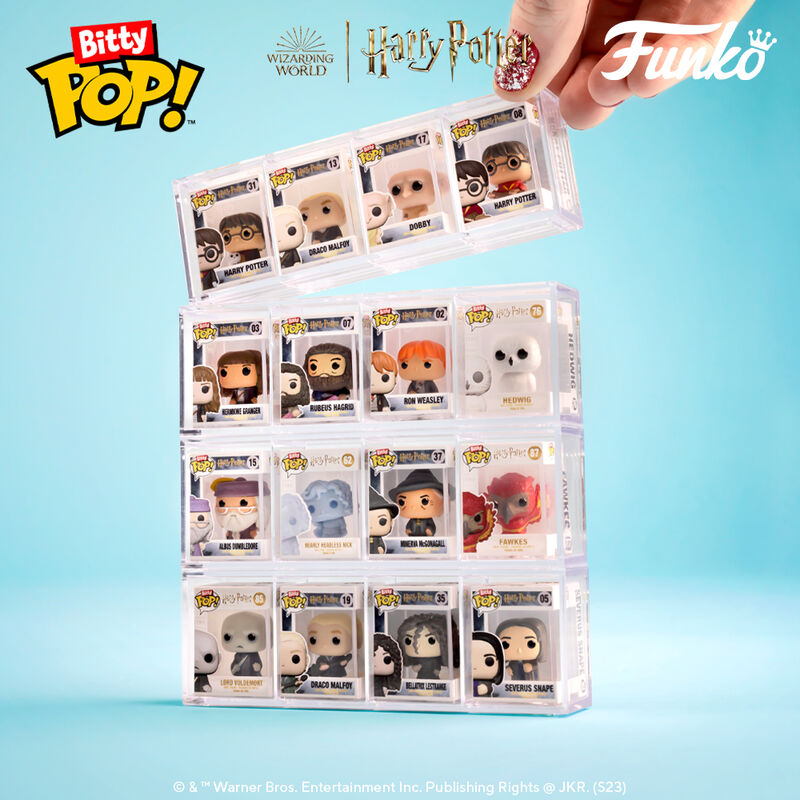 Bitty Pop! Harry Potter 4-Pack Series 1 