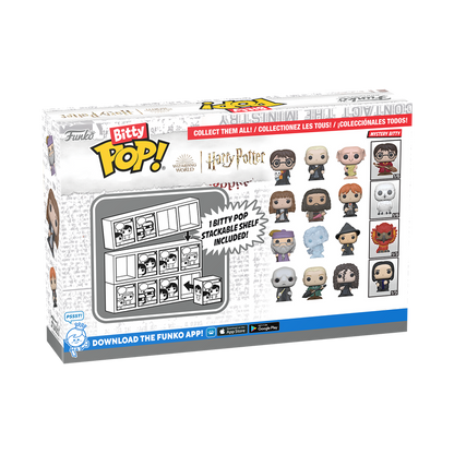 bitty pop harry potter 4 pack series 1