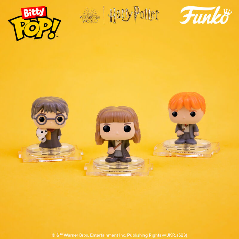 bitty pop harry potter 4 pack series 2