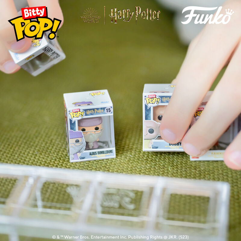 Bitty Pop! Harry Potter 4-pack serie 3