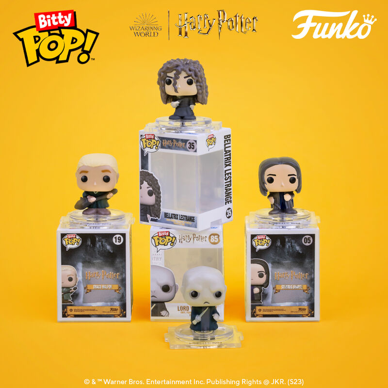 bitty pop harry potter 4 pack series 4