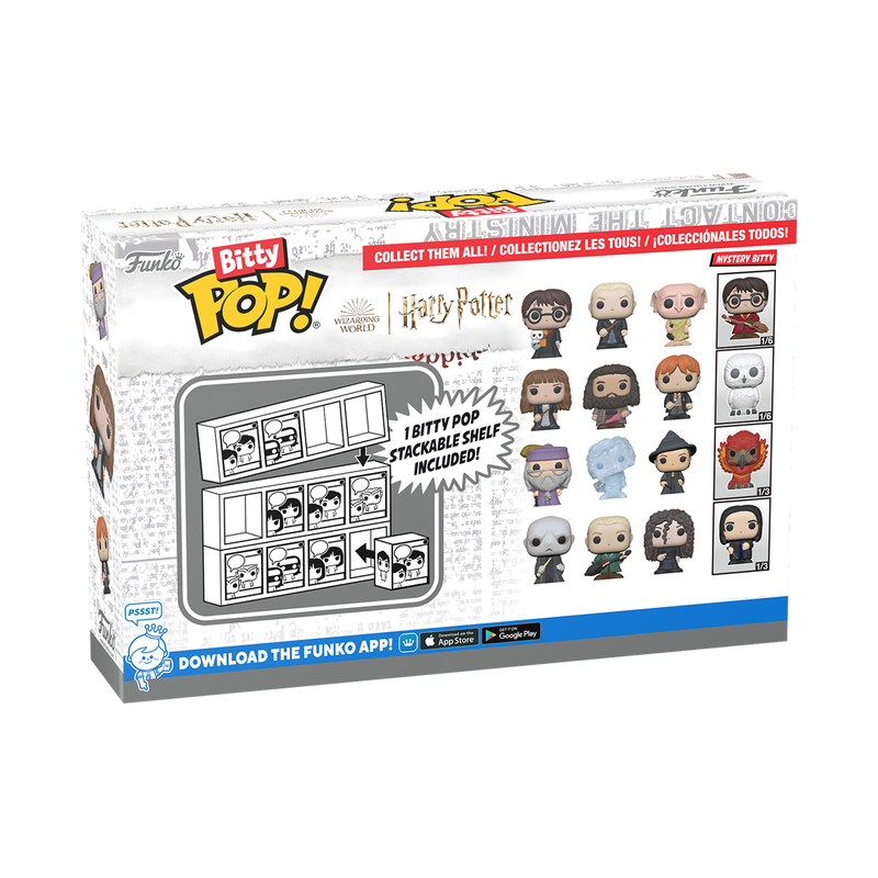 Bitty Pop! Harry Potter 4-pack serie 4
