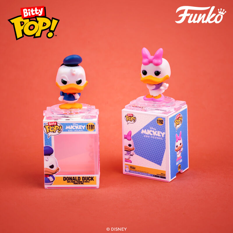 Bitty Pop! Disney 4-pack serie 2 
