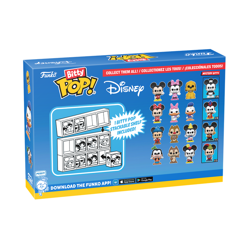 bitty pop disney 4 pack series 2