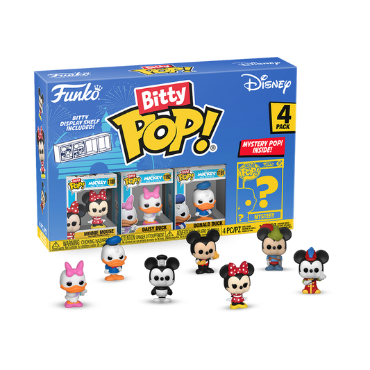 bitty pop disney 4 pack series 2