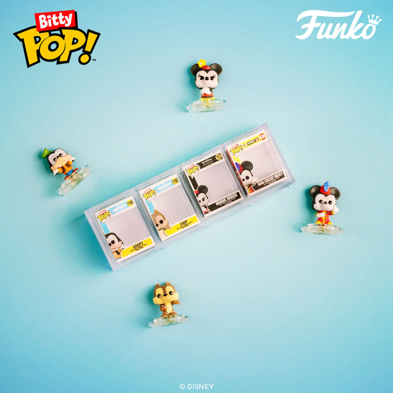 bitty pop disney 4 pack series 4